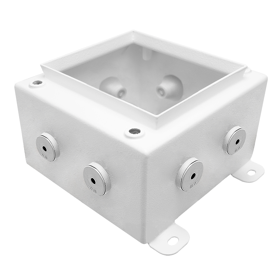 Distribution boxes IP66(R) with sight glass